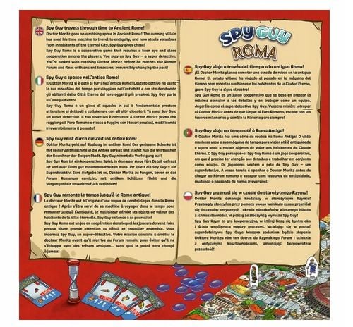 gra spy guy roma 02730 na Arena.pl