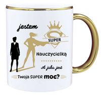 KUBEK PREMIUM PREZENT DZIEŃ NAUCZYCIELA WYCHOWAWCZYNI NAUCZYCIELKI