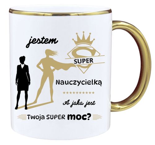 KUBEK PREMIUM PREZENT DZIEŃ NAUCZYCIELA WYCHOWAWCZYNI NAUCZYCIELKI na Arena.pl