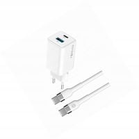 Szybka ładowarka GaN 45W USB-C z kablem do Samsung Galaxy M13 5G