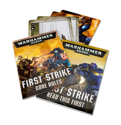 Warhammer 40000 First Strike A Warhammer 40000 Starter Set na Arena.pl