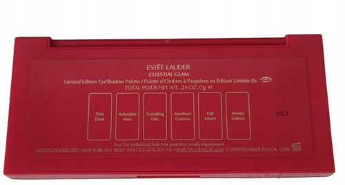 ESTEE LAUDER PALETKA CIENI PALETA CELESTIAL GLAM LIMITED EDITION EYESHADOW na Arena.pl