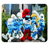 Podkładka pod myszkę Smerfy