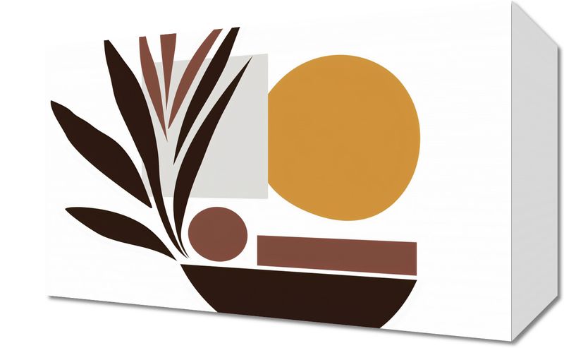 Obraz 30x20cm Stylizacja Roślin zdjęcie 1