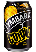 TYMBARK 330ML COLOVE COLA MANGO PUSZKA NAPÓJ GAZOWANY