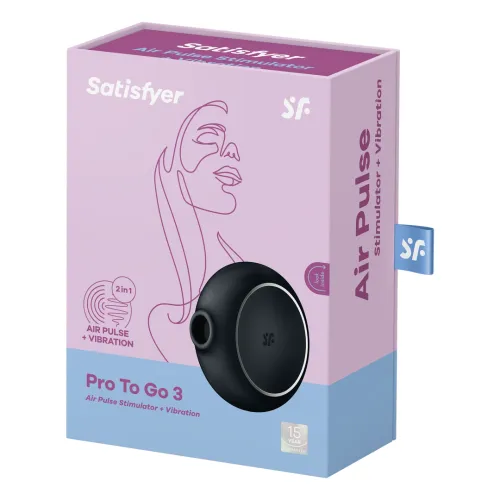 Satisfyer - Stymulator łechtaczki Pro to go 3 na Arena.pl