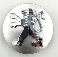 PEUGEOT DEKIELEK na felgę zaślepka felgi KAPSEL kołpaczek 60mm 1szt.