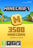 MINECRAFT MINECOINS 3500 - PC, XBOX
