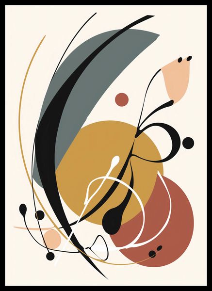Plakat 39,5x55cm Taneczne Echa zdjęcie 2