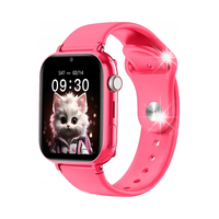 Smartwatch MAXCOM FW59 Kiddo 4G Różowy 43mm