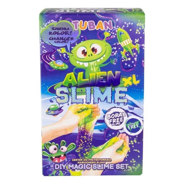 Zestaw Slime DIY Alien XL zdjęcie 3