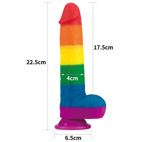 9'' Prider Dildo zdjęcie 2