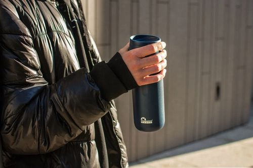 Kubek Termiczny Majestic Sport Nord 600 ml Granatowy na Arena.pl