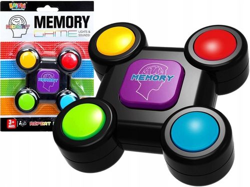 Elektroniczna Gra Pamięciowa Memory Game #G2 na Arena.pl