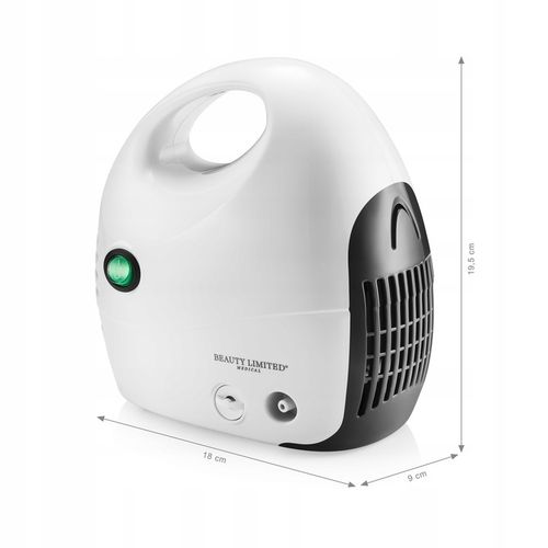 Inhalator NEBULIZATOR Pneumatyczno Tłokowy dla dzieci i dorosłych 130W na Arena.pl