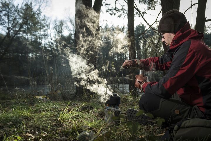 HELIKON TURYSTYCZNY MŁYNEK DO KAWY RĘCZNY 50gr pojemności CAMP podróżny zdjęcie 2