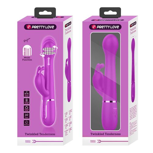 Pretty Love - Dejon Twinkled Tenderness Purple, 7 Vibration Functions na Arena.pl
