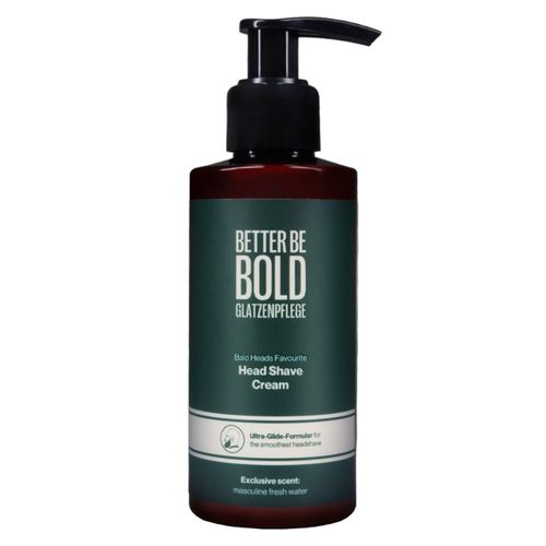 Krem do golenia głowy Better Be Bold Head Shave Cream 150ml na Arena.pl