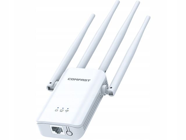 N300 WZMACNIACZ SYGNAŁU SIECI WiFi REPEATER MOCNY zdjęcie 1