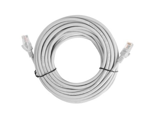 Patchcord Lanberg UTP kat.5e 10m szary na Arena.pl
