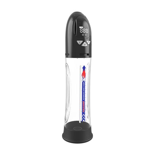 Pompka- Passion Pump, Premium Rechargeable Automatic Waterproof Lcd Pump na Arena.pl