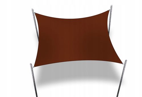 ŻAGIEL PRZECIWSŁONECZNY 100% WODOSZCZELNY PRZEMYSŁOWY PVC MOCNY NA WYMIAR na Arena.pl