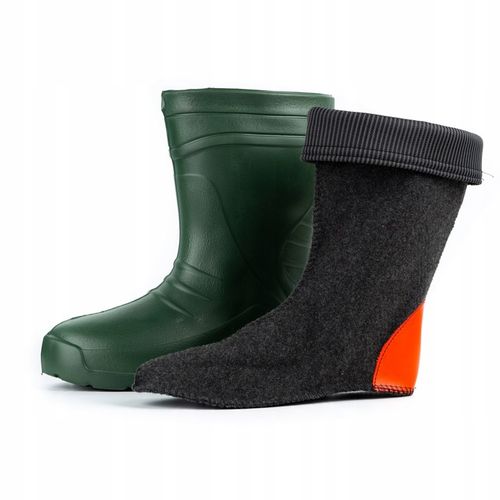 Lekkie Kalosze Gumowce męskie piankowe TORINO 43 na Arena.pl