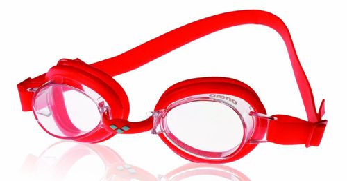 Okulary Arena Bubble jr III red na Arena.pl