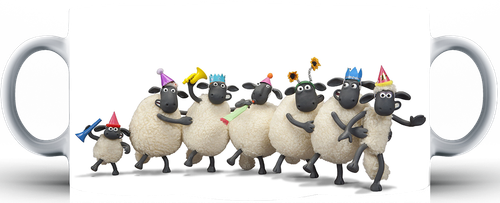 Kubek ceramiczny Baranek Shaun na Arena.pl