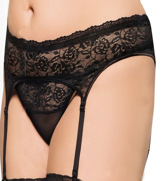 Pas Do Pończoch i Stringi SoftLine 3305 M/L zdjęcie 1