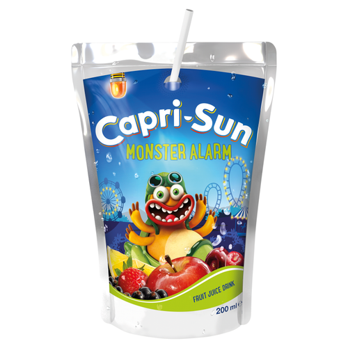 Capri-Sun Monster Alarm Napój wieloowocowy 200 ml na Arena.pl