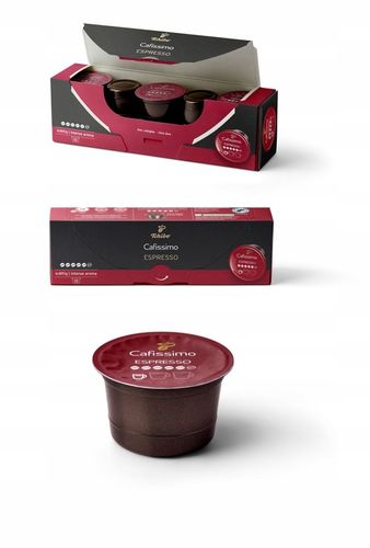 TCHIBO CAFISSIMO KAPSUŁKI ZESTAW 10x10 na Arena.pl