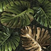 Serwetki papierowe rośliny Monstera liście 20szt.