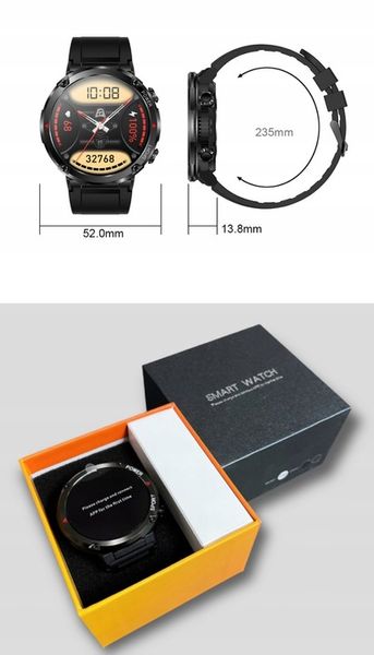 SMARTWATCH Zegarek Męski 600MAH ROZMOWY SMS zdjęcie 8