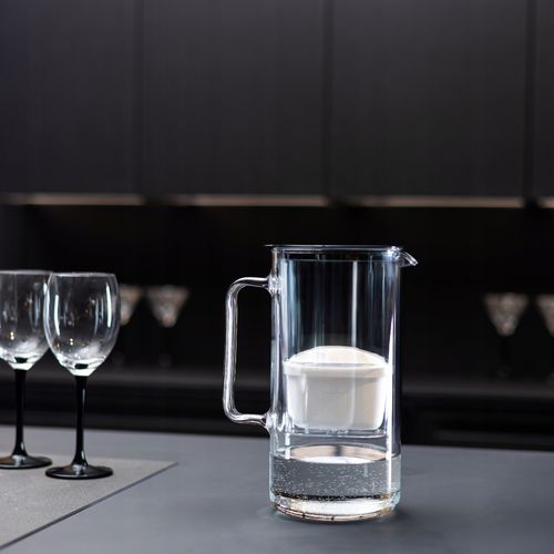 Wessper Dzbanek D4 BOROSILICATE MINI futureflow™ Aquamax czarny 2l na Arena.pl