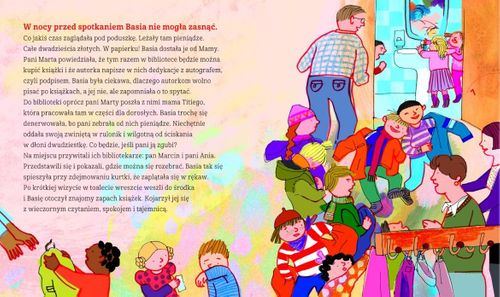 Basia i biblioteka na Arena.pl