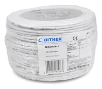 Kabel przewód YTDY 8x0,5 mm BiTprotect alarmowy domofonowy miedź drut 100m