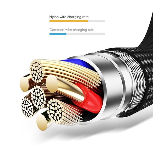 Hoco mocny kabel 3w1 micro USB + USB-C + lightning na Arena.pl
