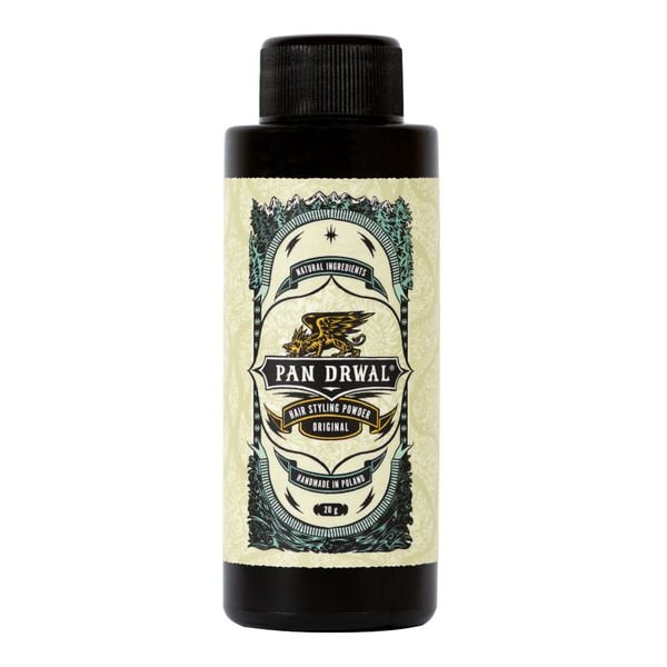 Pan Drwal Original Hair Styling Powder - Puder do włosów, 20g zdjęcie 1