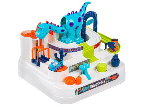 KOLOROWY  TOR PRZESZKÓD  POJAZDY DINOZAUR na Arena.pl