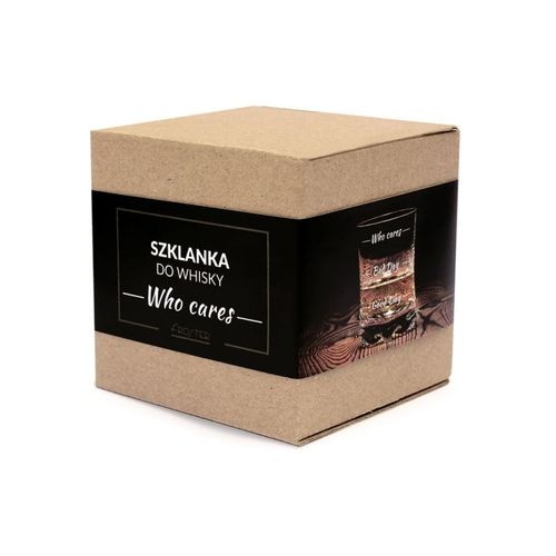 Szklanka do whisky Who cares na Arena.pl