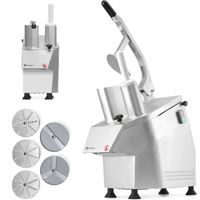 szatkownica elektryczna do warzyw + 5 tarcz profi line - hendi 231807