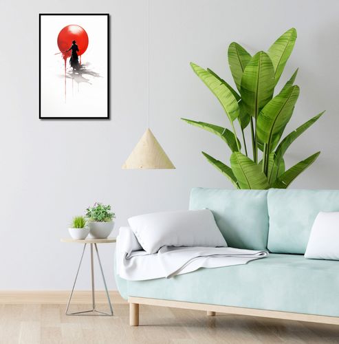 Plakat 40x60cm Samotny Samuraj na Arena.pl