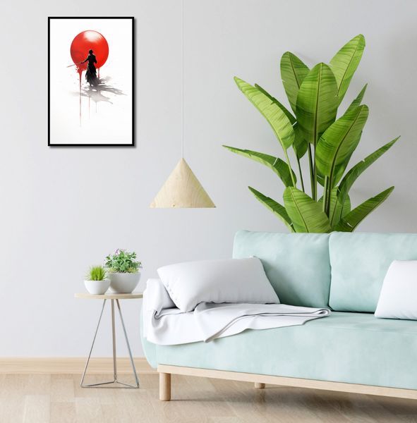 Plakat 40x60cm Samotny Samuraj zdjęcie 4