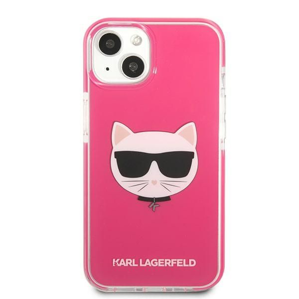 Etui Karl Lagerfeld do iPhone 13 mini, Różowy zdjęcie 3