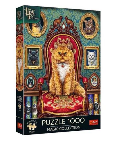 PUZZLE 1000 PremPlus MagicColl.Kotomania 10896 na Arena.pl