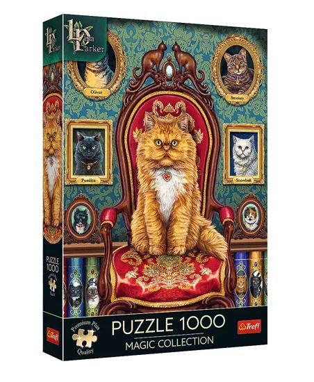 PUZZLE 1000 PremPlus MagicColl.Kotomania 10896 zdjęcie 3