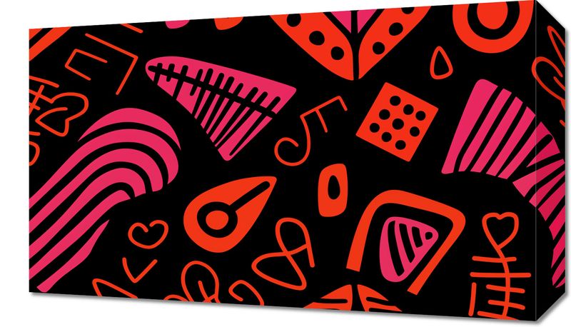 Obraz 50x30cm Rytm Wzorów zdjęcie 1