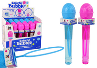 Bańki Mydlane Mikrofon 2 Kolory 70 ml