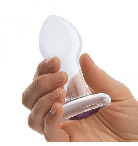 Glas - Bling Bling Glass Butt Plug na Arena.pl
